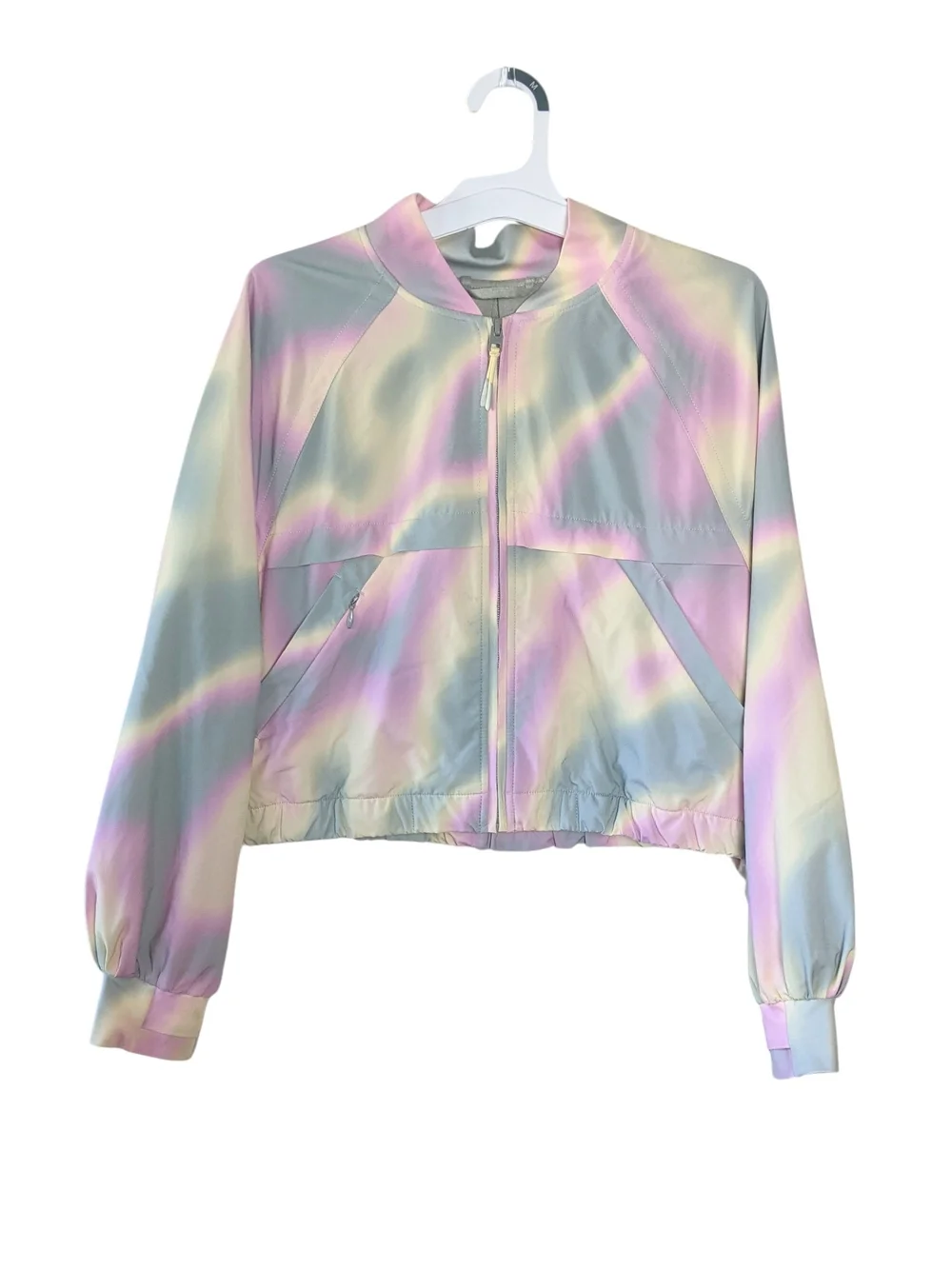 Athleta Girl Good Days Bomber Jacket Size L 12
